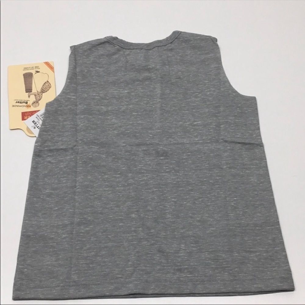 NEW BUTTER SUPER SOFT TANK BOYS KIDS - Picture 4 of 8